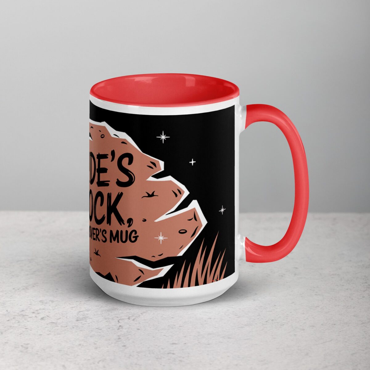 Bride’s Rock, Coffee Lover’s Mug - Image 12