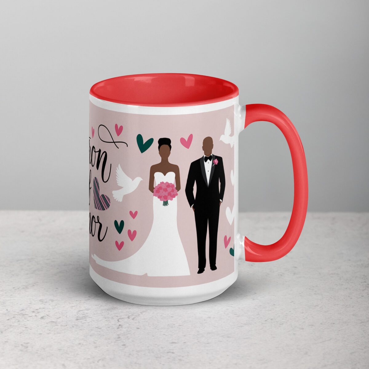 Matron of Honor Sophisticated Coffee Mug & Tea Cup - Image 12