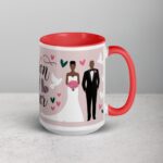 Matron of Honor Sophisticated Coffee Mug & Tea Cup - Image 12