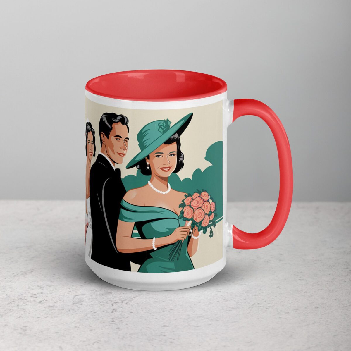 Matron of Honor Retro Coffee Mug & Tea Cup - Image 12
