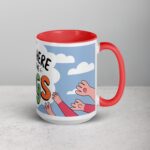 Just Here for the Hugs Coffee Mug - Image 12