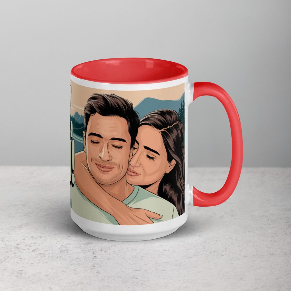 Sorry, Taken! Boyfriend Coffee Mug & Tea Cup - Image 12