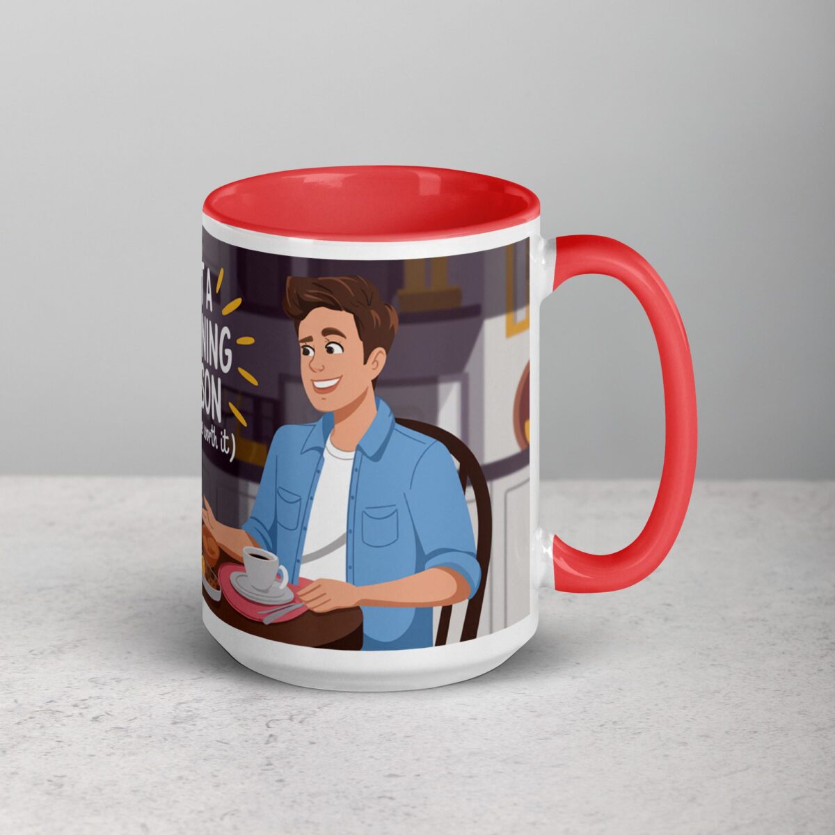 Not a Morning Person (But You’re Worth It) Coffee Mug - Image 12