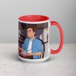 Not a Morning Person (But You’re Worth It) Coffee Mug - Image 12