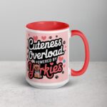 Cuteness Overload: Powered by Yorkies Coffee Mug - Image 12