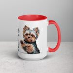 All You Need Is Love (And a Yorkie) Coffee Mug & Tea Cup - Image 12