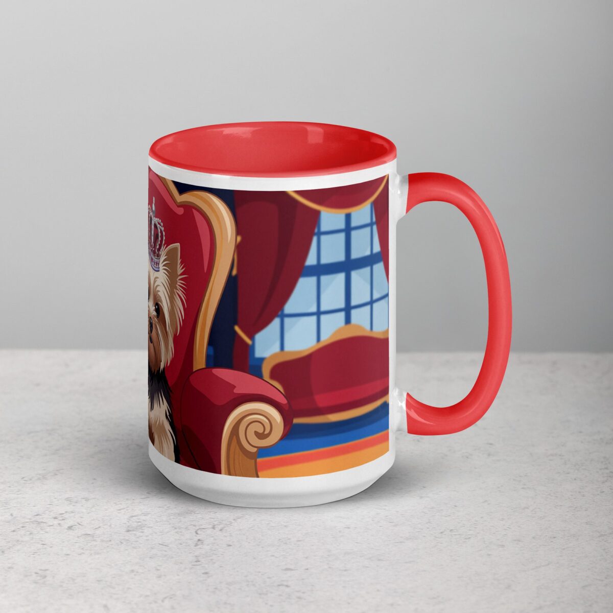 Yorkie: The Real Boss Around Here Coffee Mug - Image 12