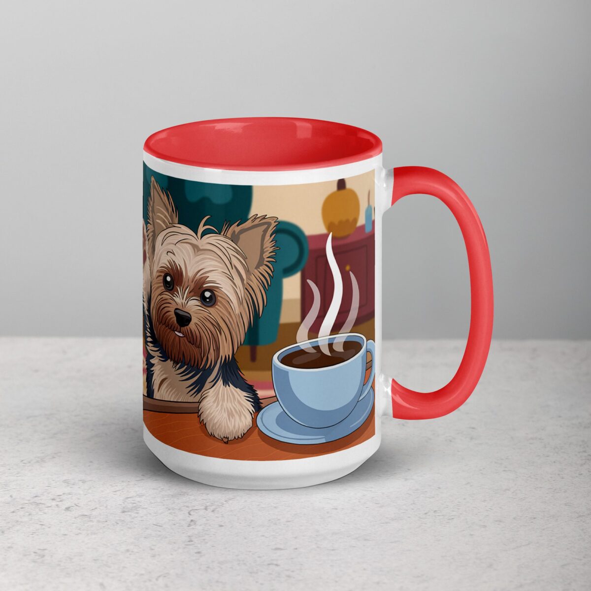 Paws Off My Coffee, Yorkie! Mug - Image 12