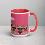 Yorkie Squad Goals Coffee Mug & Tea Cup - Image 12