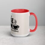 Yorkie Mom Text Coffee Mug & Tea Cup - Image 12