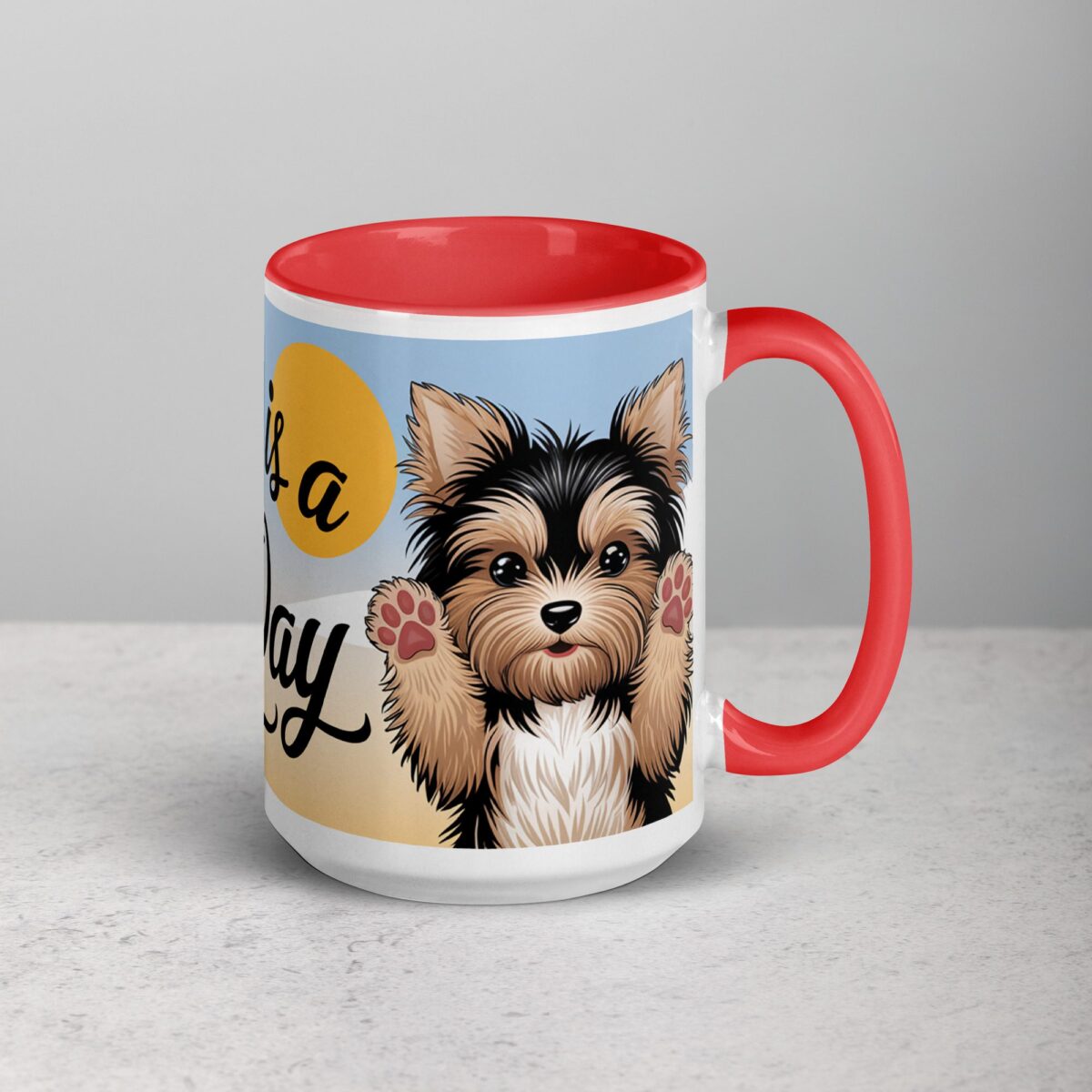 Every Day Is a Yorkie Day Coffee Mug - Image 12