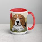 I ❤️ My Beagle Coffee Mug & Tea Cup - Image 12