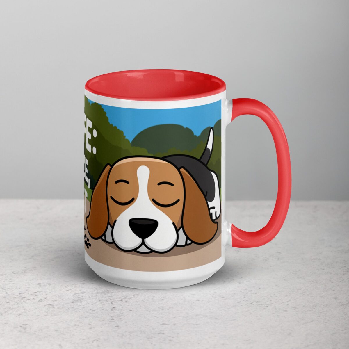 Beagle Life: Sniff, Snooze, Repeat Coffee Mug - Image 12