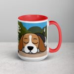 Beagle Life: Sniff, Snooze, Repeat Coffee Mug - Image 12