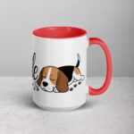 Life Is Better with a Beagle Coffee Mug & Tea Cup - Image 12