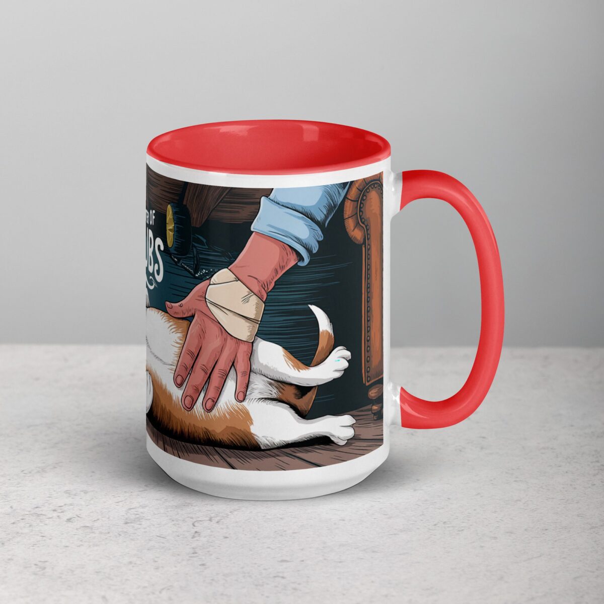 Beagle Dad: Master of Treats and Belly Rubs Coffee Mug - Image 12