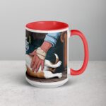 Beagle Dad: Master of Treats and Belly Rubs Coffee Mug - Image 12