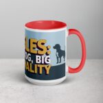 Beagles: Small Dog, Big Personality Coffee Mug - Image 12