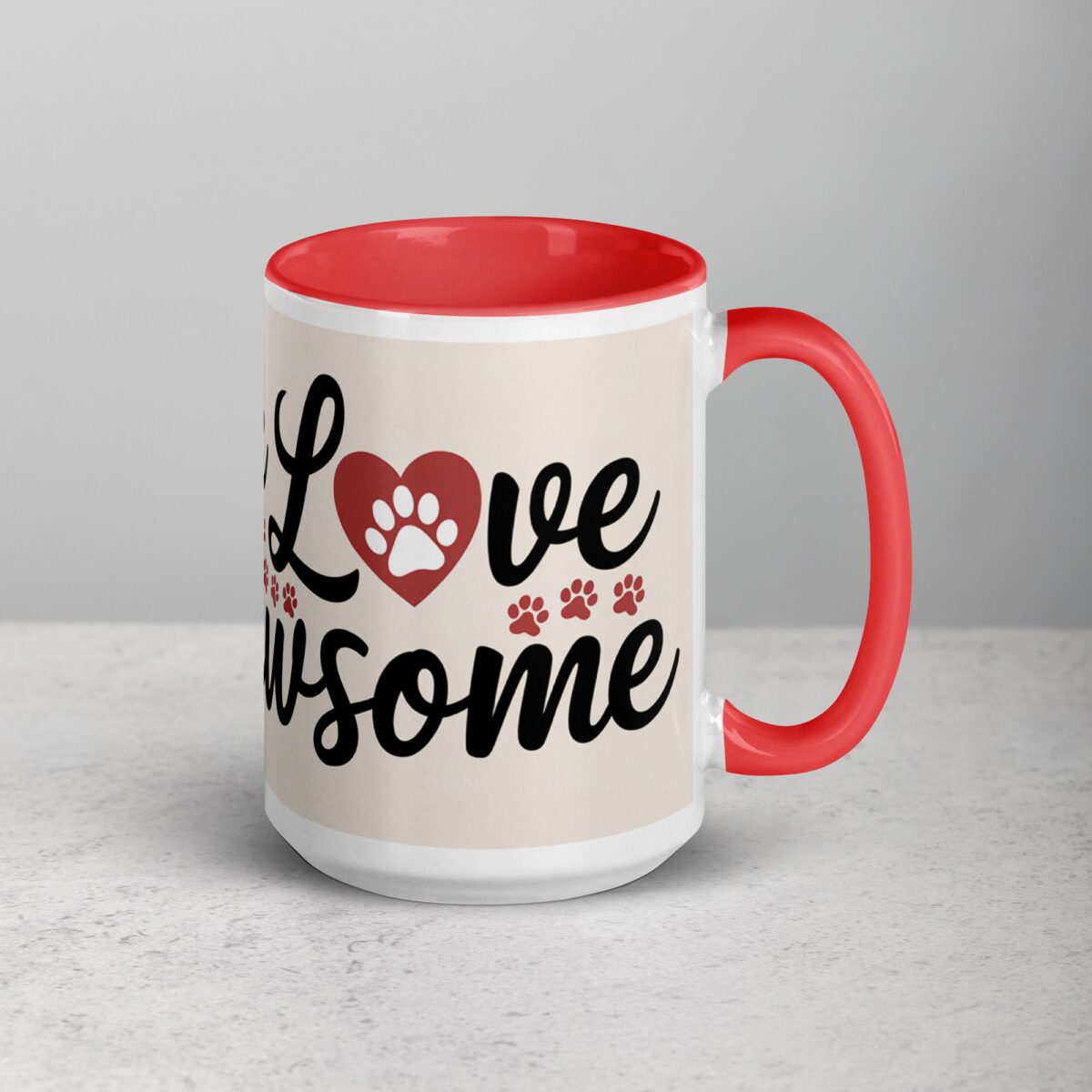 Beagle Love Is Pawsome Coffee Mug - Image 12