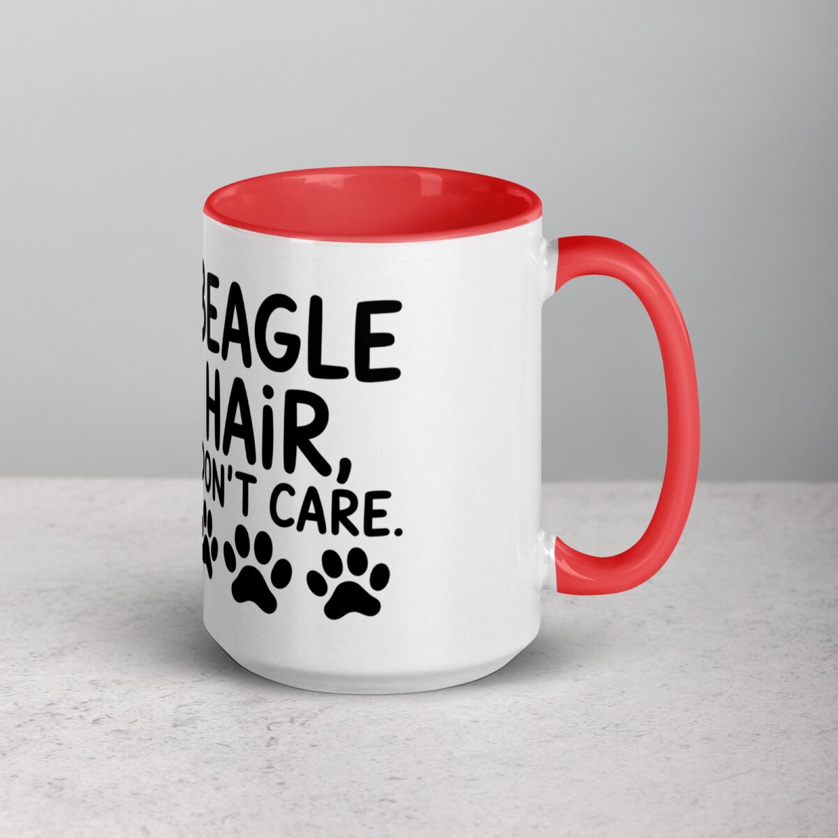 Beagle Hair, Don’t Care Coffee Mug - Image 12