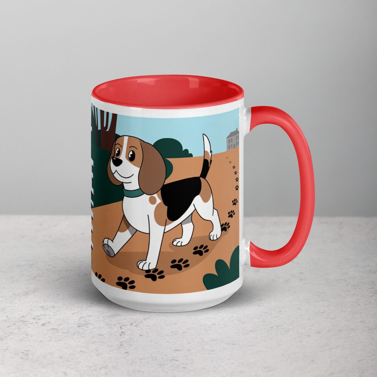 Sniffing Out Adventure with My Beagle Coffee Mug - Image 12