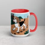 Sniffing Out Adventure with My Beagle Coffee Mug - Image 12