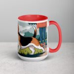My Beagle Is the Reason I Wake Up (and Smile) Coffee Mug - Image 12
