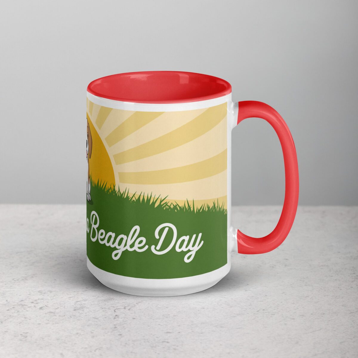 Every Day Is a Beagle Day Coffee Mug - Image 12