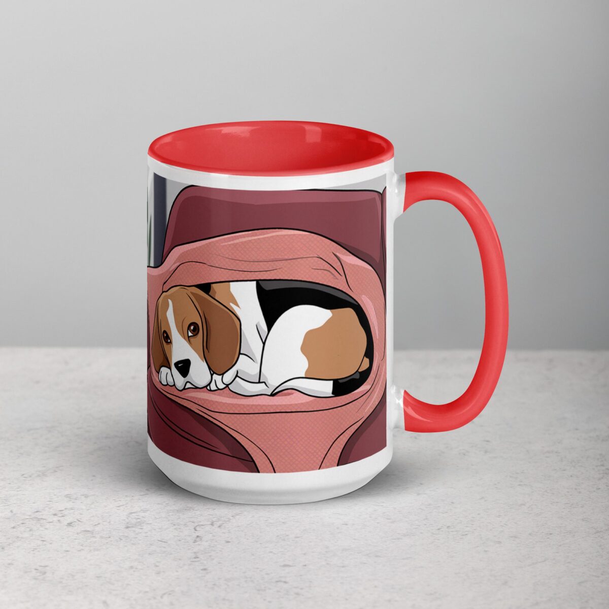 Happiness Is a Warm Beagle Coffee Mug - Image 12