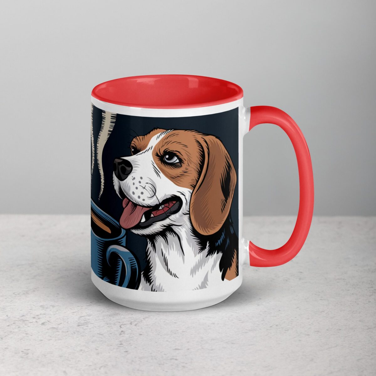 Beagle Energy: Coffee Required Mug - Image 12