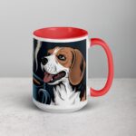Beagle Energy: Coffee Required Mug - Image 12