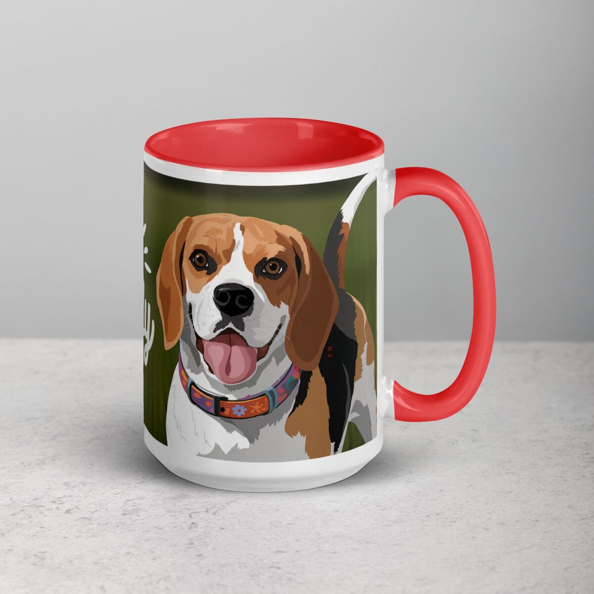 Beagles Make Life Pawsitively Better Coffee Mug - Image 12