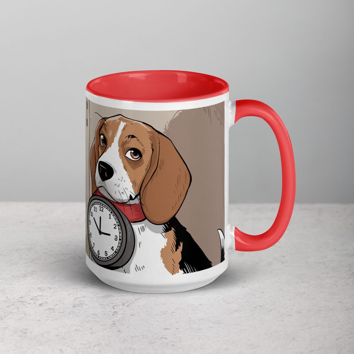 Beagles: The Cutest Alarm Clocks Coffee Mug - Image 12