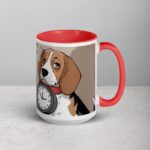 Beagles: The Cutest Alarm Clocks Coffee Mug - Image 12