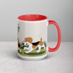 Beagle Squad Goals Coffee Mug - Image 12