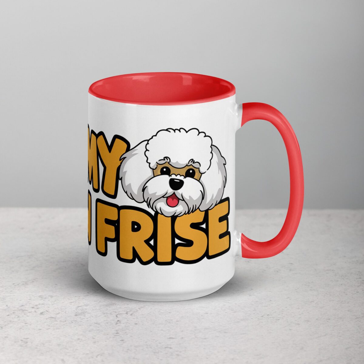 I ❤️ My Bichon Frise Coffee Mug & Tea Cup - Image 12