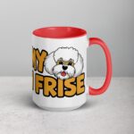 I ❤️ My Bichon Frise Coffee Mug & Tea Cup - Image 12