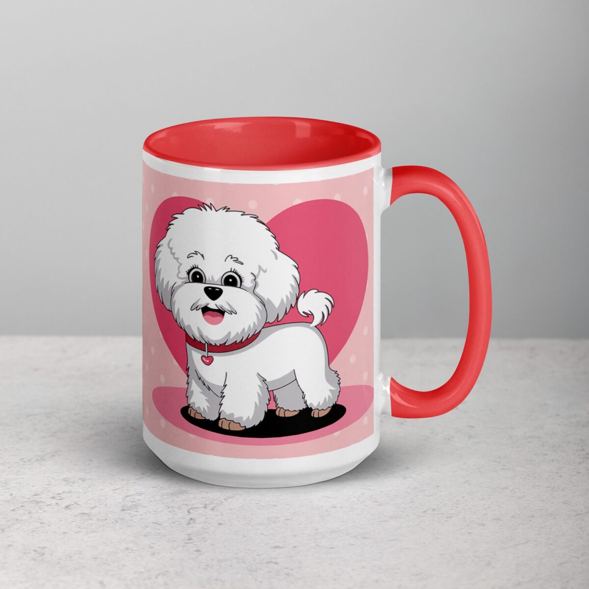 Life Is Better with a Bichon Frise Coffee Mug - Image 12