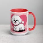 Life Is Better with a Bichon Frise Coffee Mug - Image 12