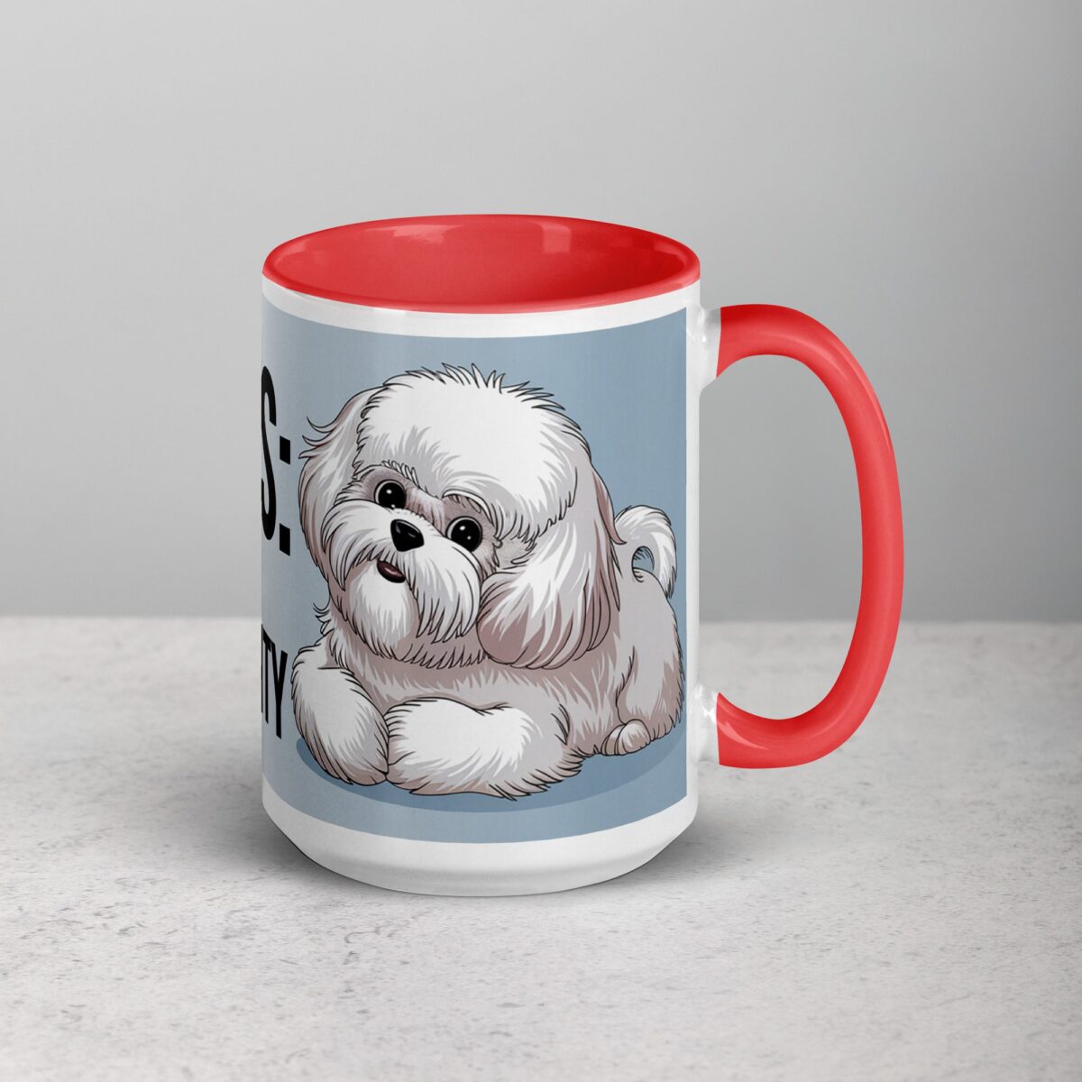 Bichons: Small Dog, Big Personality Coffee Mug - Image 12