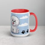 Bichons Are My Kind of People Coffee Mug - Image 12
