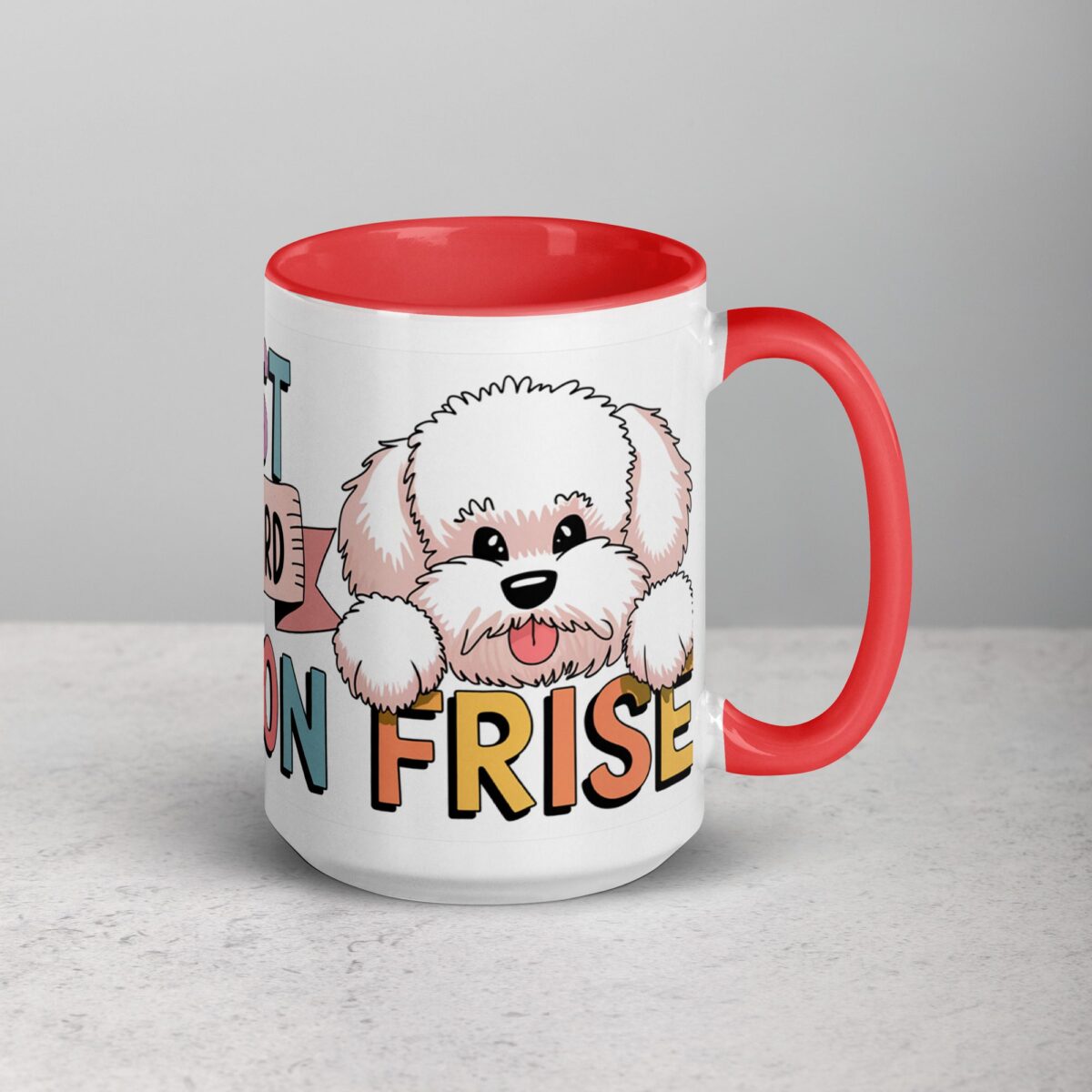 Fluffiest Friend Award: My Bichon Frise Coffee Mug - Image 12