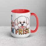Fluffiest Friend Award: My Bichon Frise Coffee Mug - Image 12