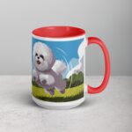 Behold the Bichon Bounce! Coffee Mug - Image 12