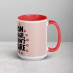 Bichon Hair, Don’t Care Coffee Mug - Image 12