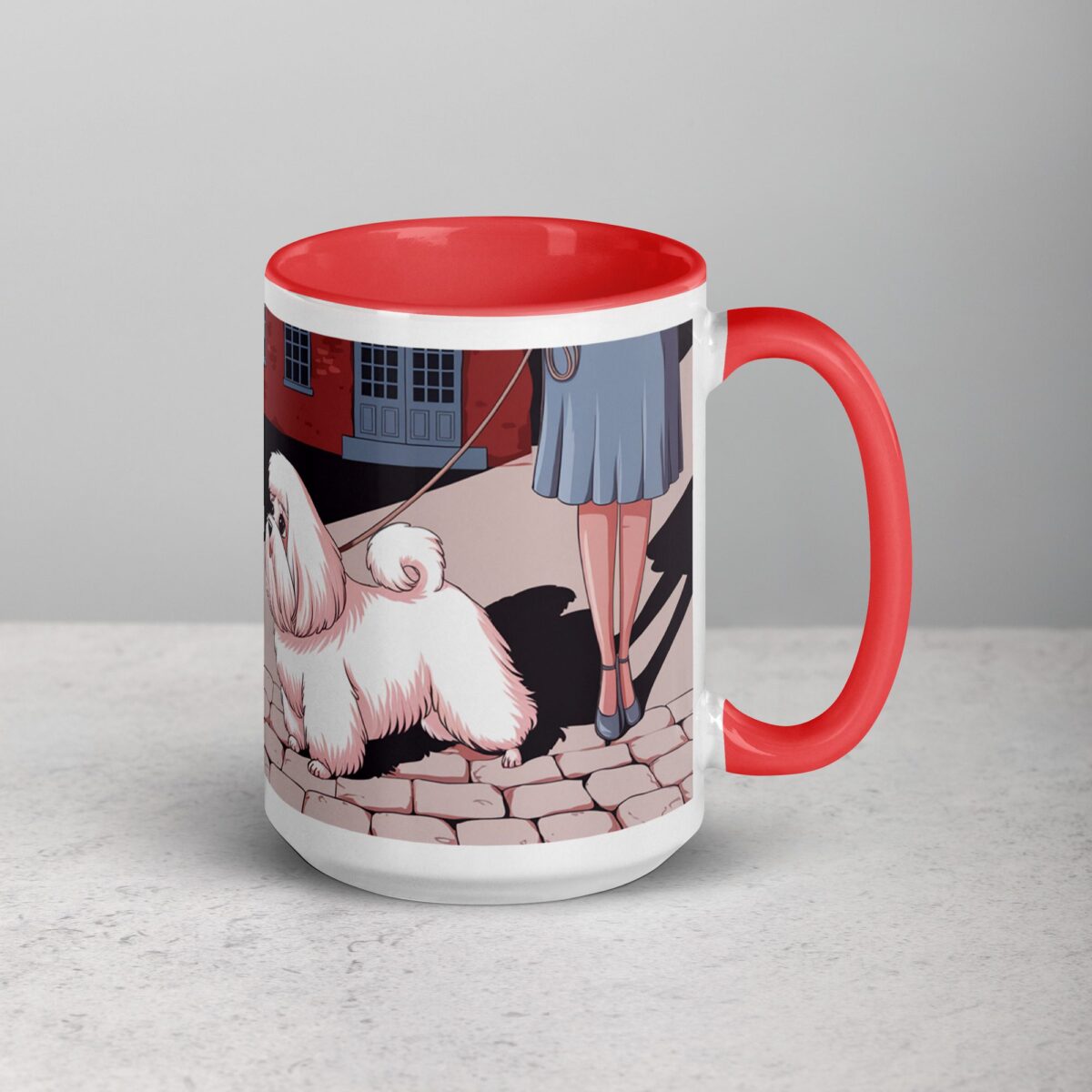 My Bichon Is My Shadow Coffee Mug - Image 12