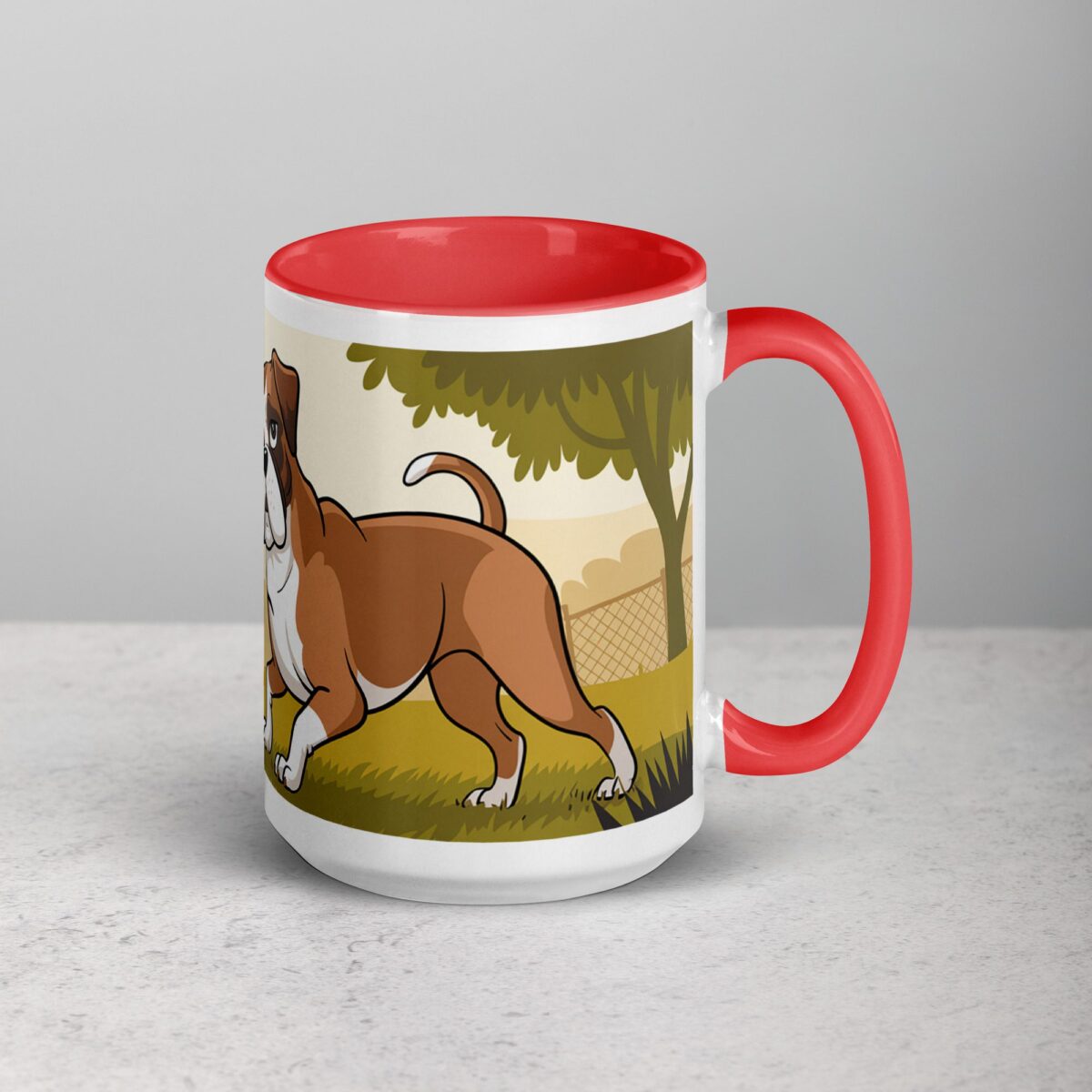 Boxer Mom: Master of Wiggles Coffee Mug - Image 12