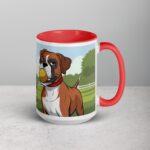 Boxer Dad: Chief Ball Thrower Coffee Mug - Image 12