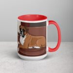 My Boxer Is My Therapist Coffee Mug - Image 12