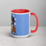 Warning: Boxer on Duty Coffee Mug - Image 12